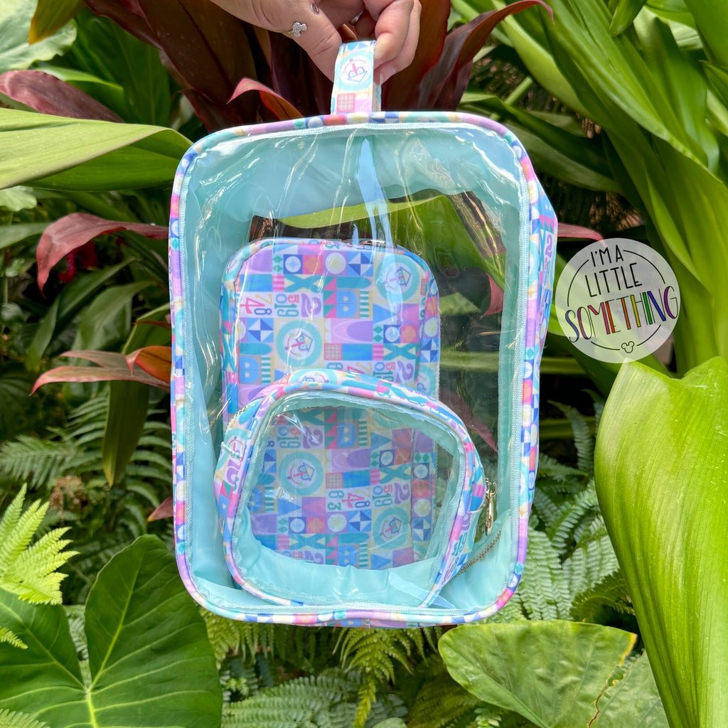 Magical Clear Bags (Set of 3)