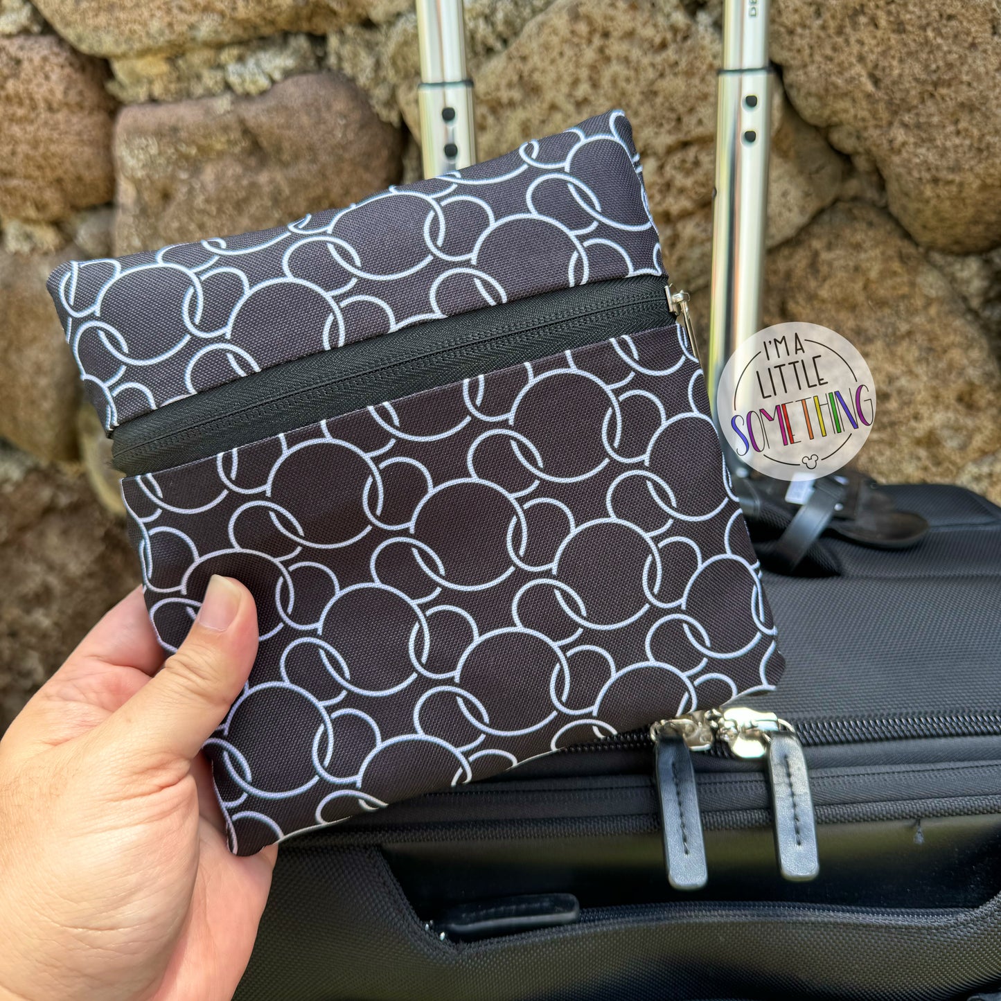Folding Travel Tote