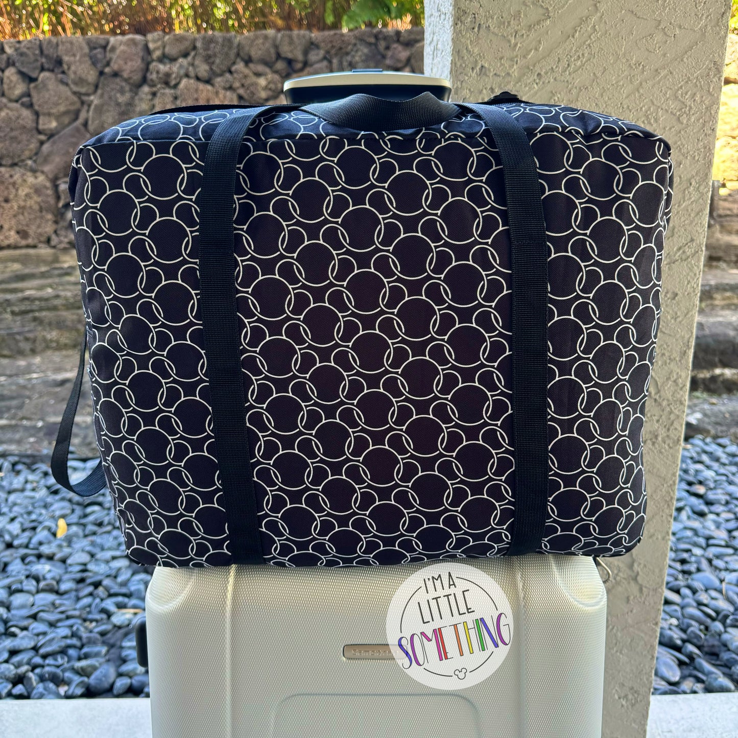 Folding Travel Tote