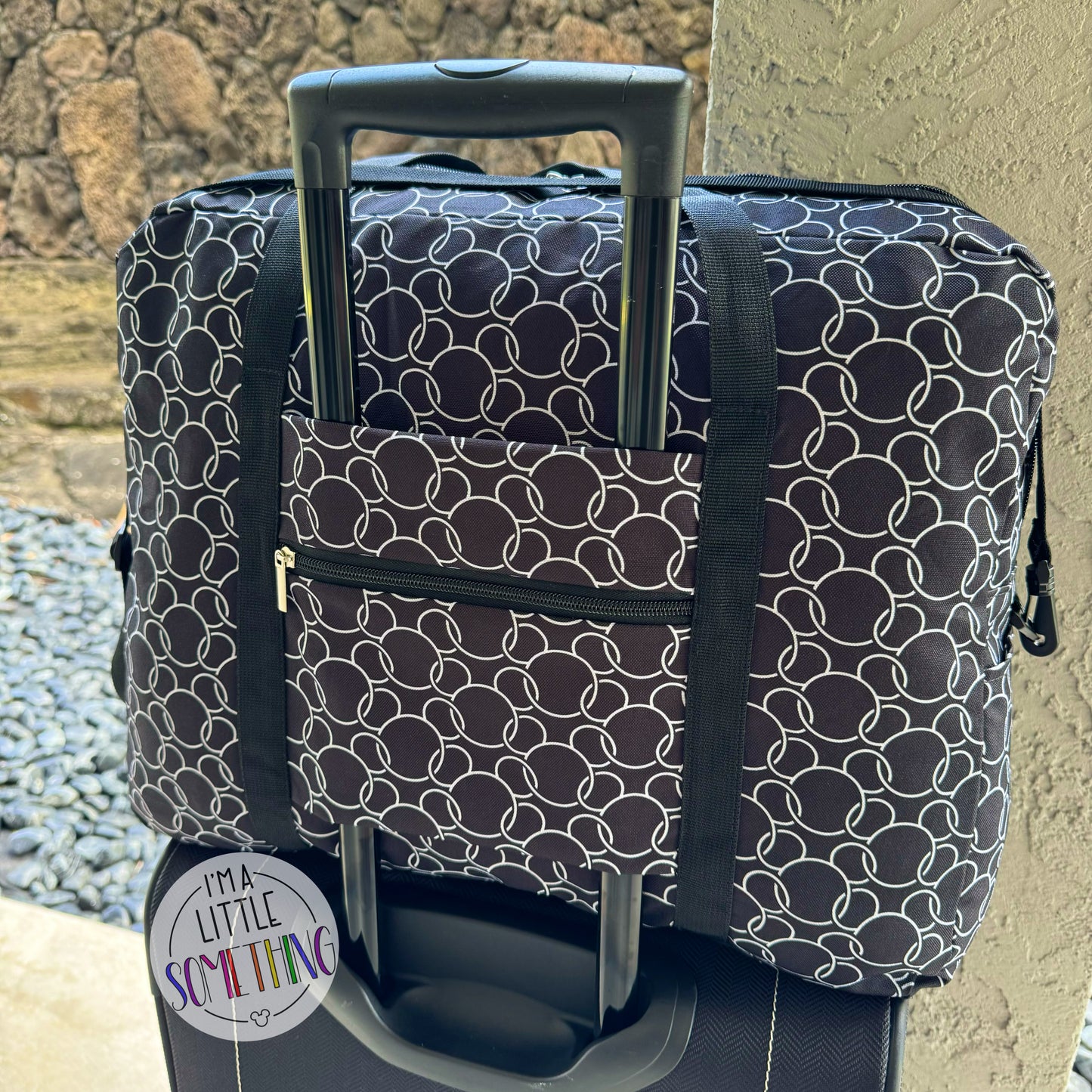 Folding Travel Tote