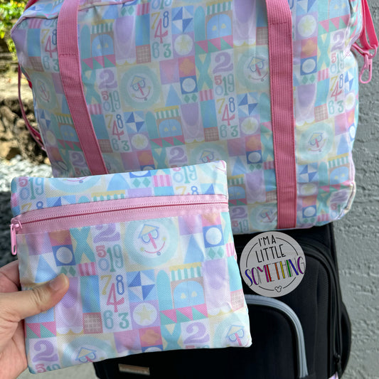 Folding Travel Tote