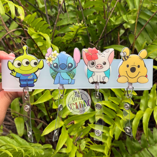 Reusable ID Badge Reel