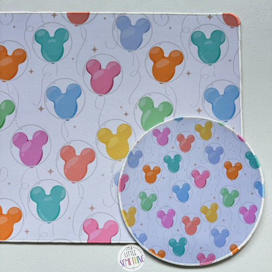 Desk Mat & Mouse Pad Set