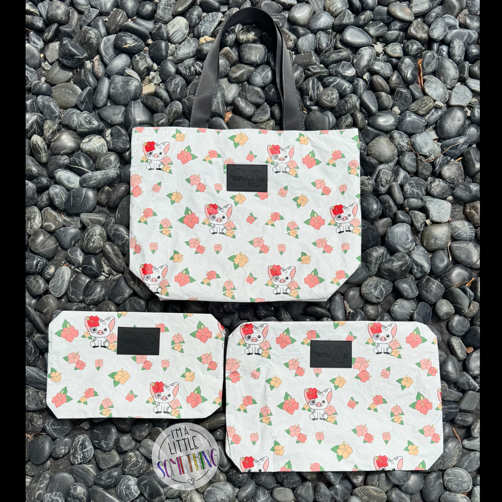 Motunui Pig Tyvek Collection