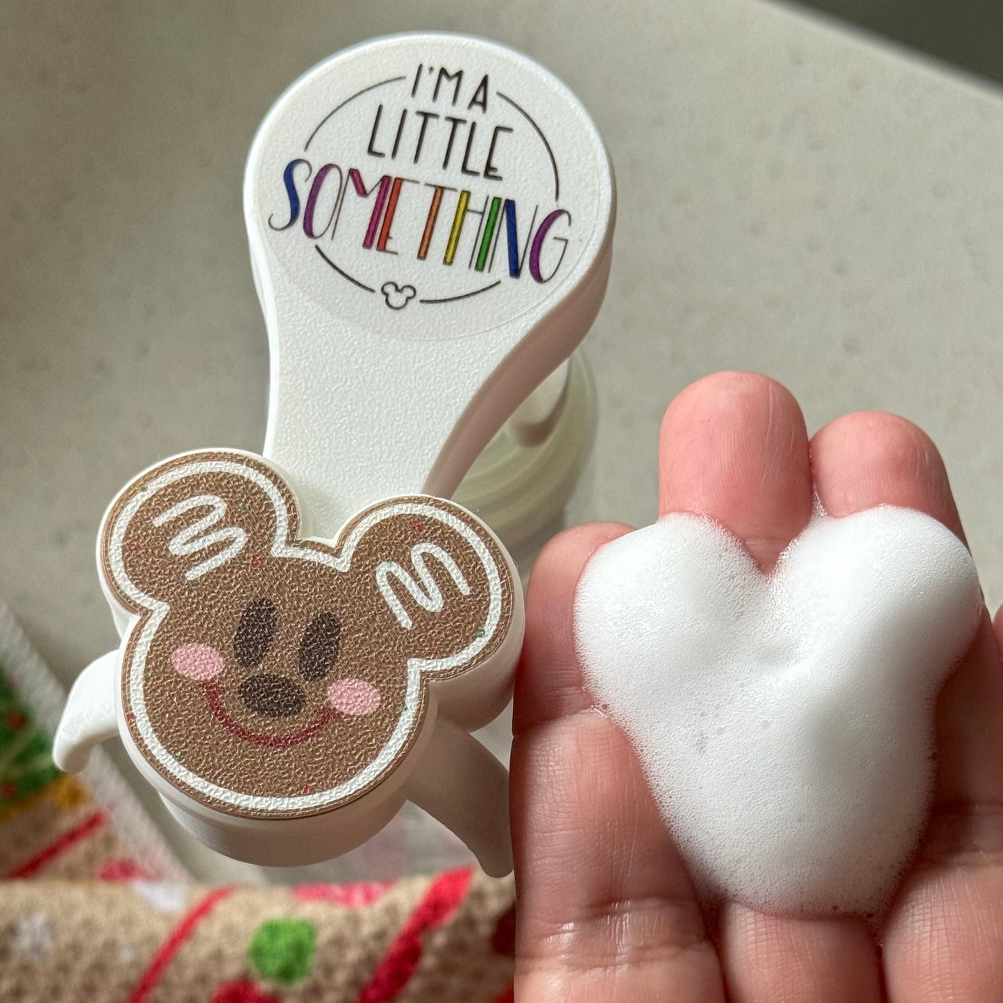 Magic Bubbles Foaming Soap Dispenser