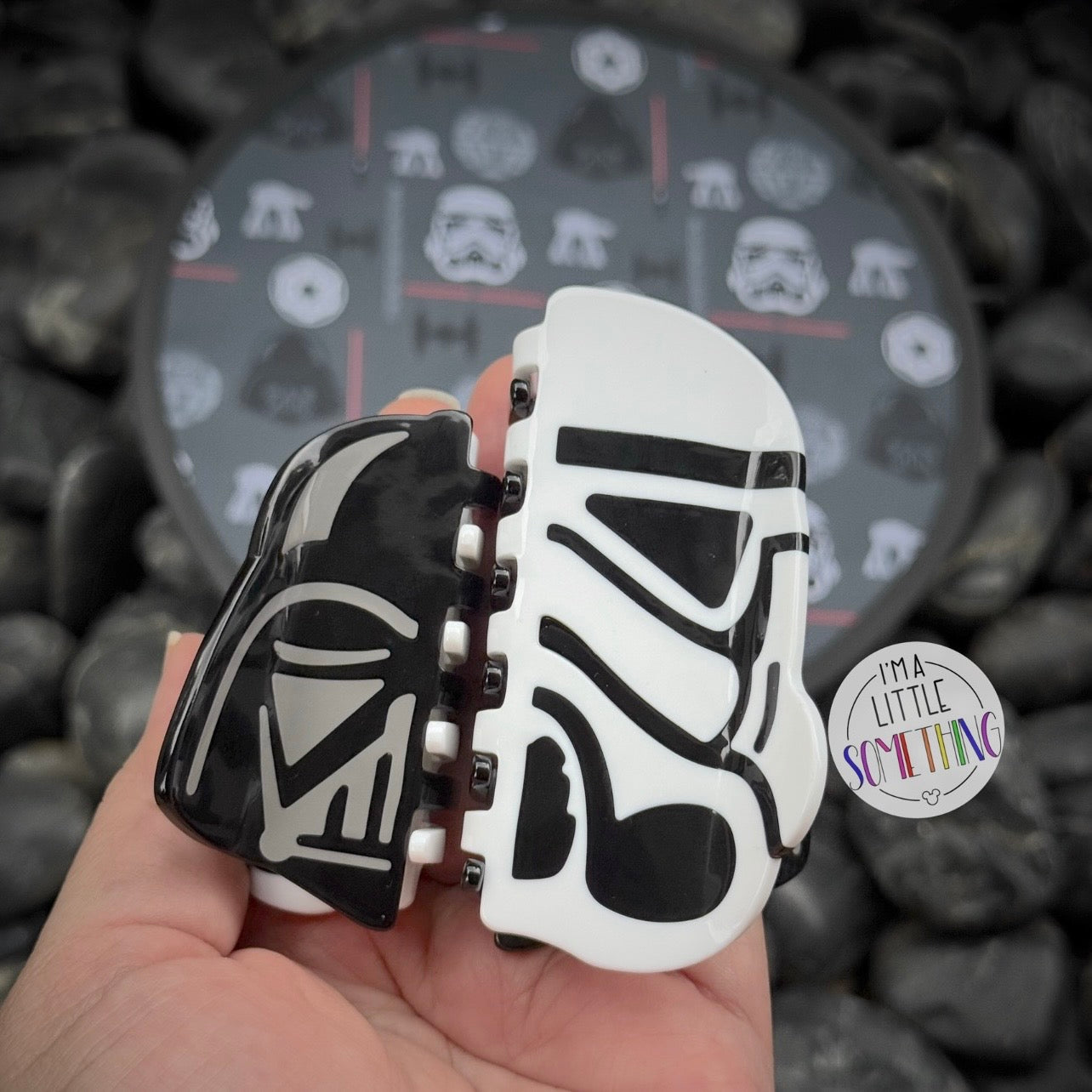 Dark Side Duo Hair Claw