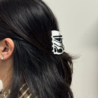 Dark Side Duo Hair Claw