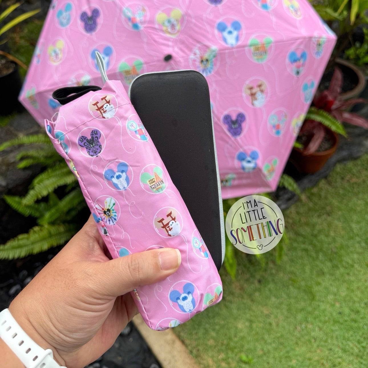 Mini UV Pocket Umbrella