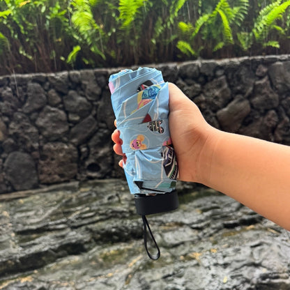 Mini UV Pocket Umbrella