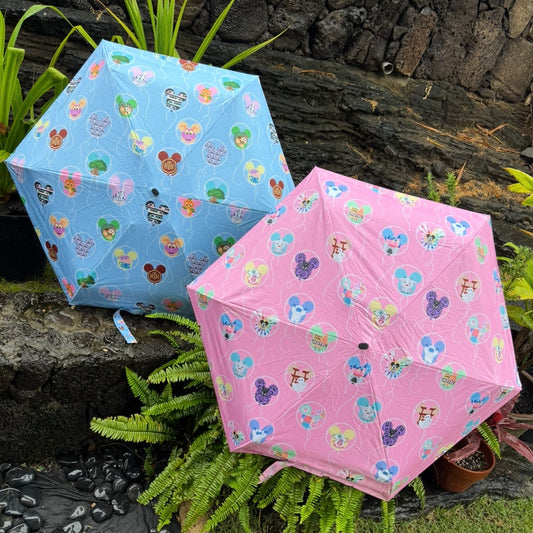 Mini UV Pocket Umbrella