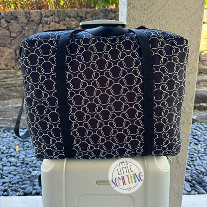 Folding Travel Tote