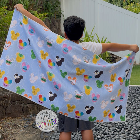 Waffle Beach Towel