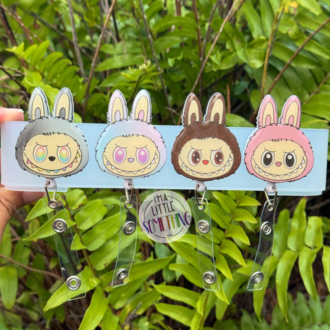 Reusable ID Badge Reels